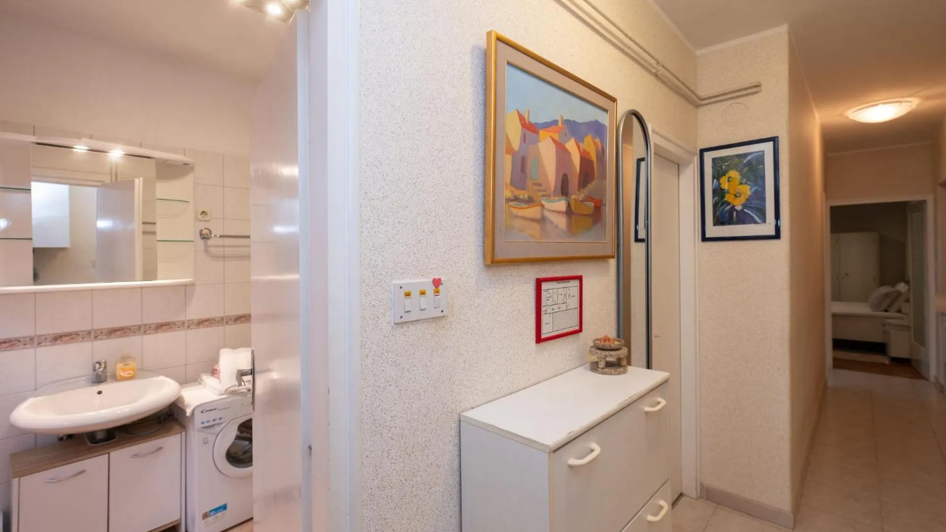 Apartment Hela - Lov512 By Interhome Opatija 0*,